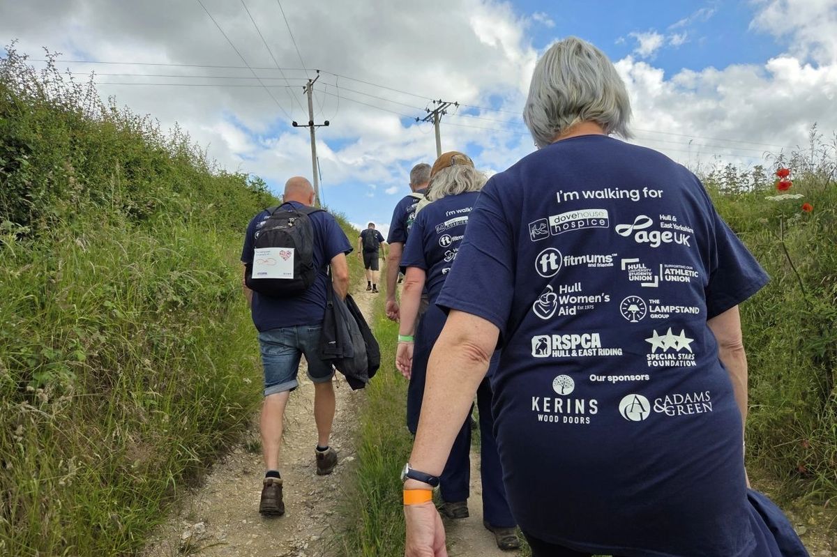 Dove House Hospice's annual Pub to Pub Walk entices more participants - and raises more charity cash