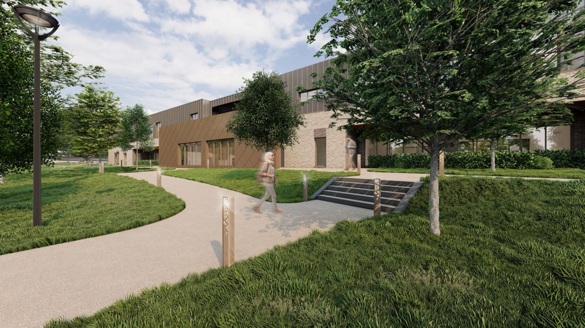 The Trust says the redevelopment of Willerby Hill will allow it to design wards around modern mental health standards.
