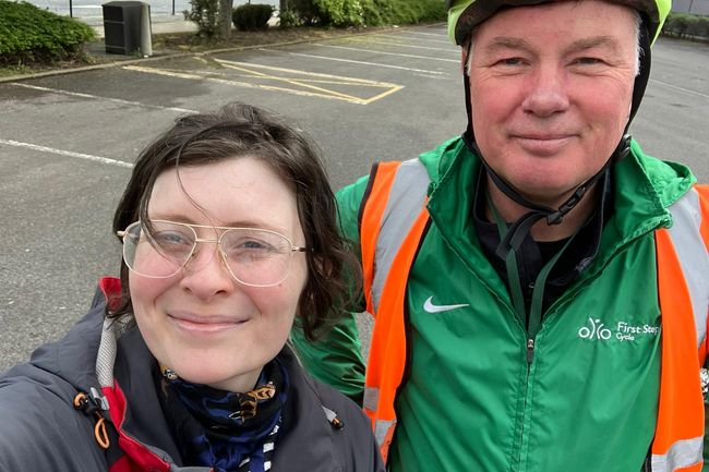 I took advantage of the free cycling lessons in Hull and learned an important lesson about drivers