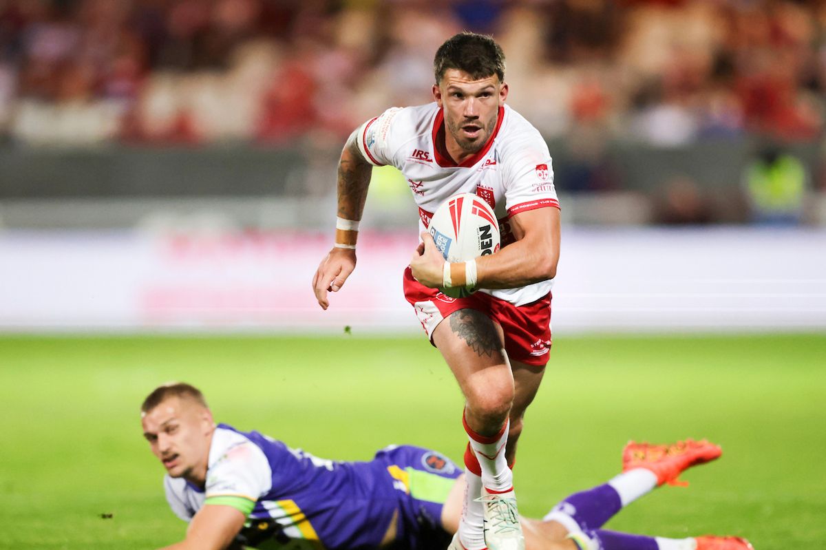 Oliver Gildart has picked up an ankle issue