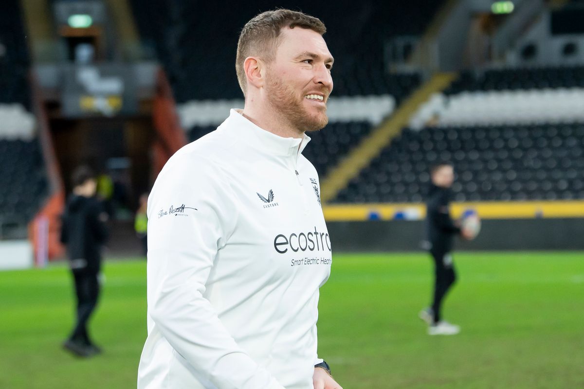 Former Hull FC player Scott Taylor.