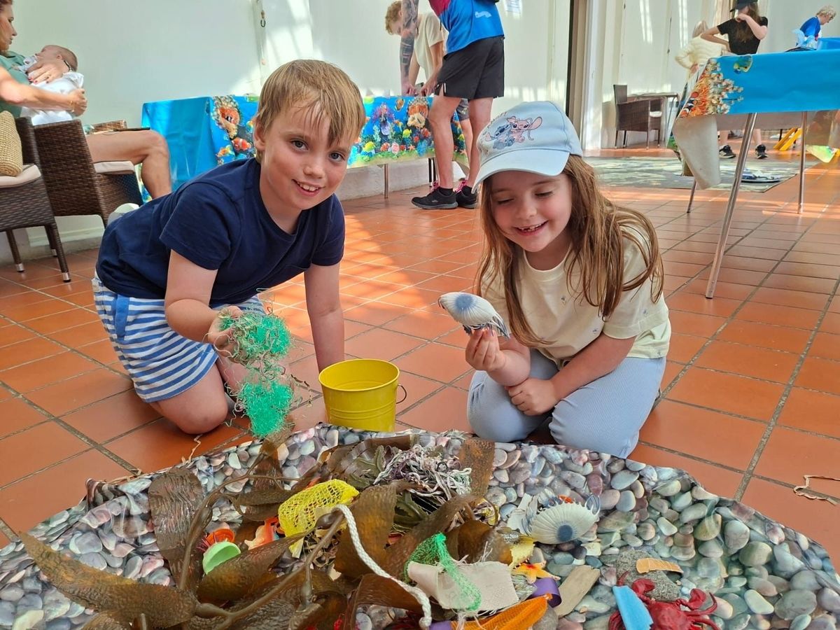 Fun at a previous Ecology at the Beach day