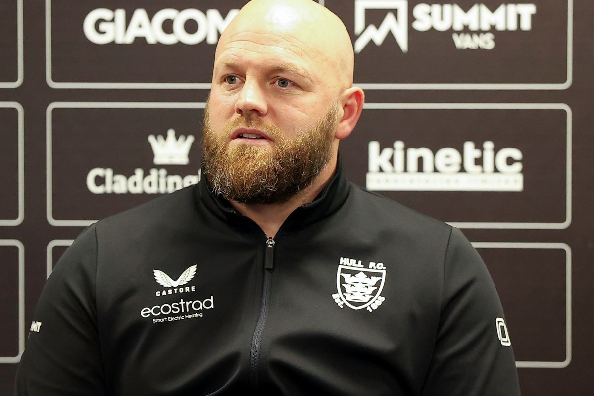 Hull FC coach Simon Grix.