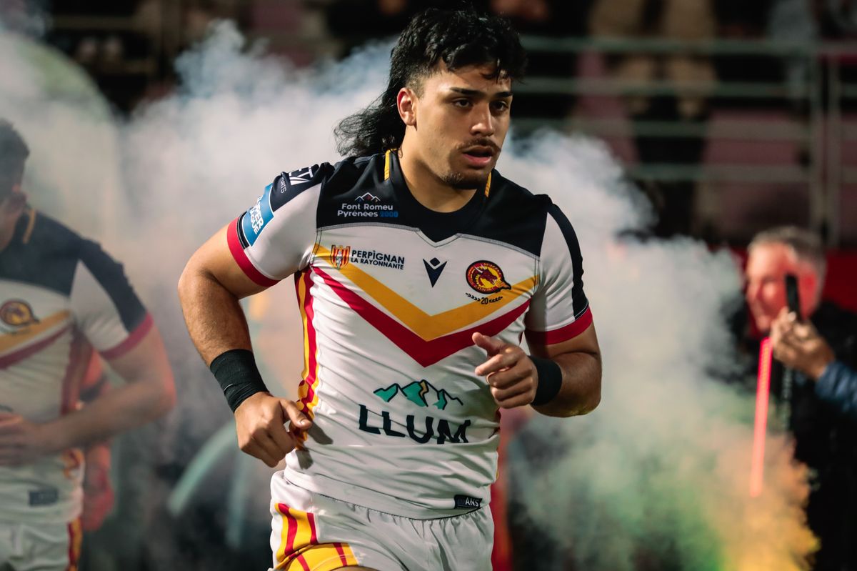 Hull FC have shown previous interest in Catalans centre Solomona Faataape.