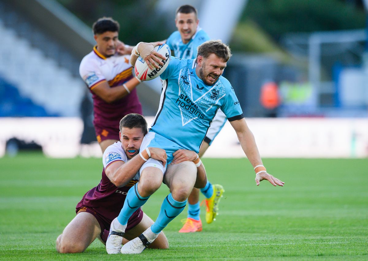 Hull FC back row forward Joe Batchelor.