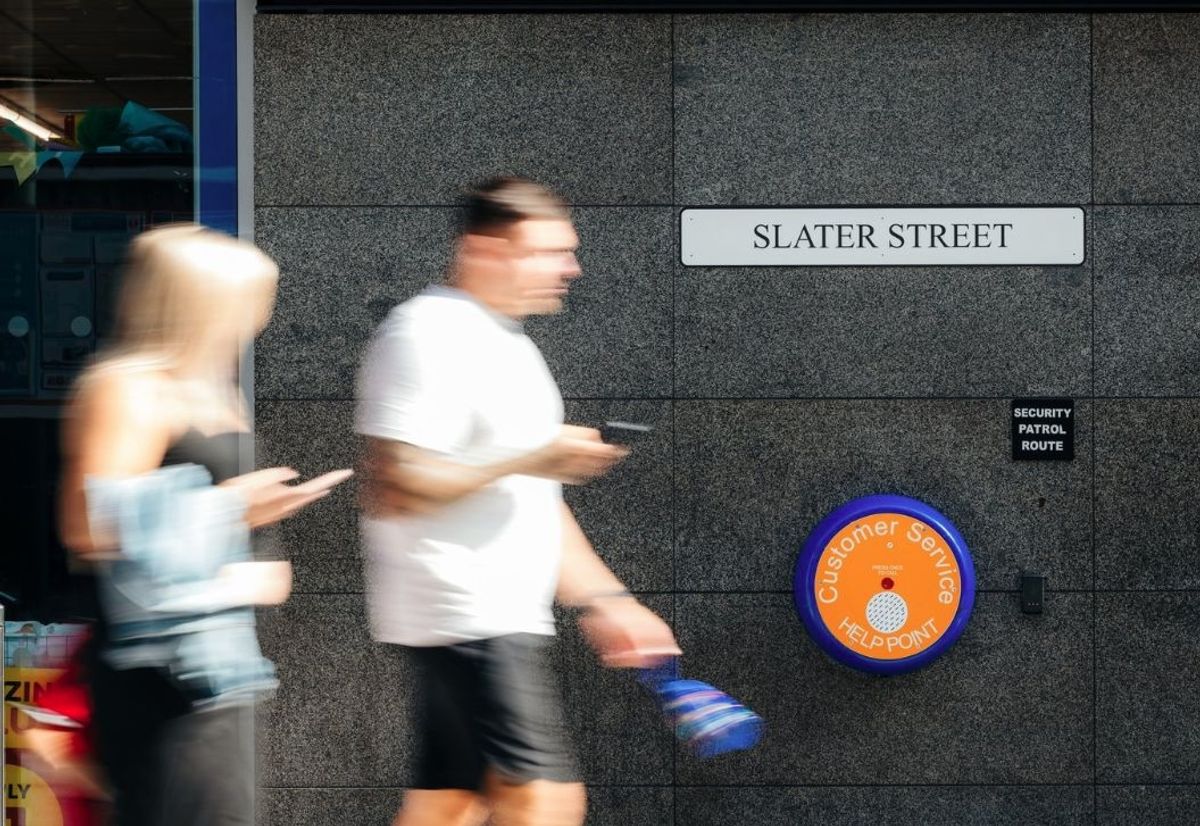 Welcome to Slater Street ...