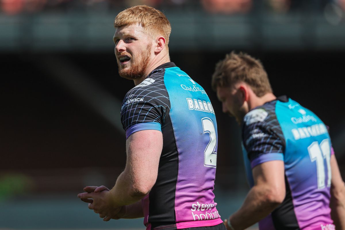 Hull FC winger Harvey Barron.