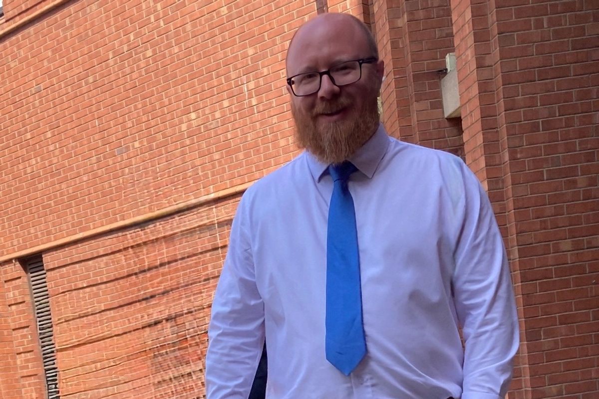 Dominic Trynka-Watson admitted possessing a firearm with intent to cause fear of violence