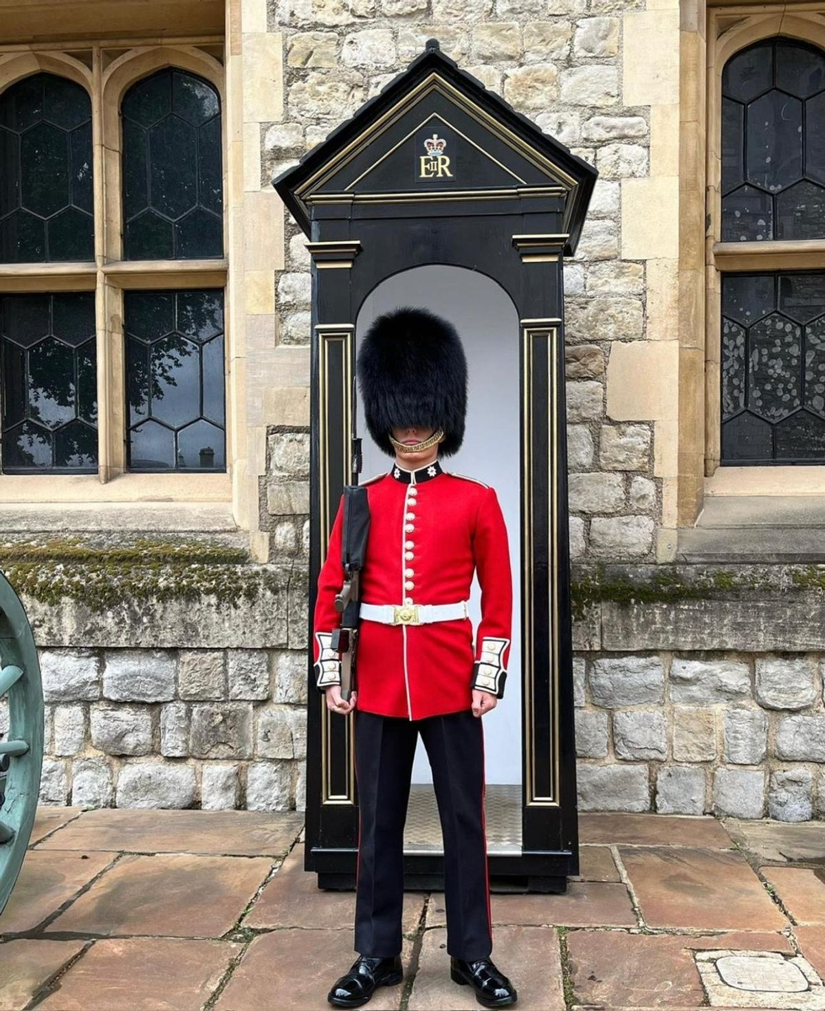 Manuel Alcantara Turner is a former King's Guard and current Mr England