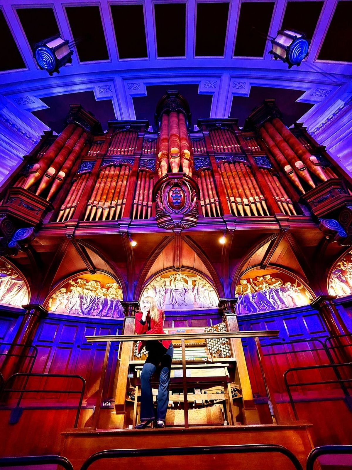 'The organ is magnificent and the acoustics sublime' - Dr Carol Williams