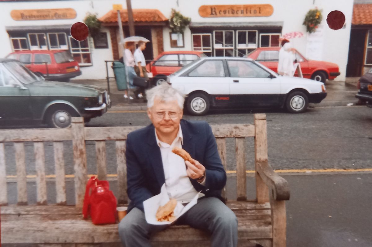 John Carlill is remembered for his wicked sense of humour by his friend John Banyard