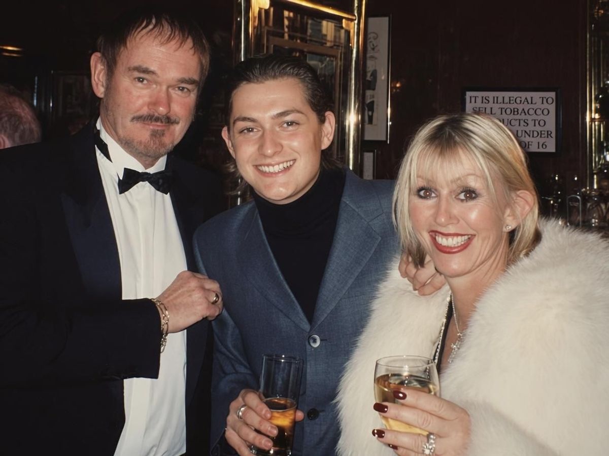 John and Angela Turnbull with youngest son Alexander 