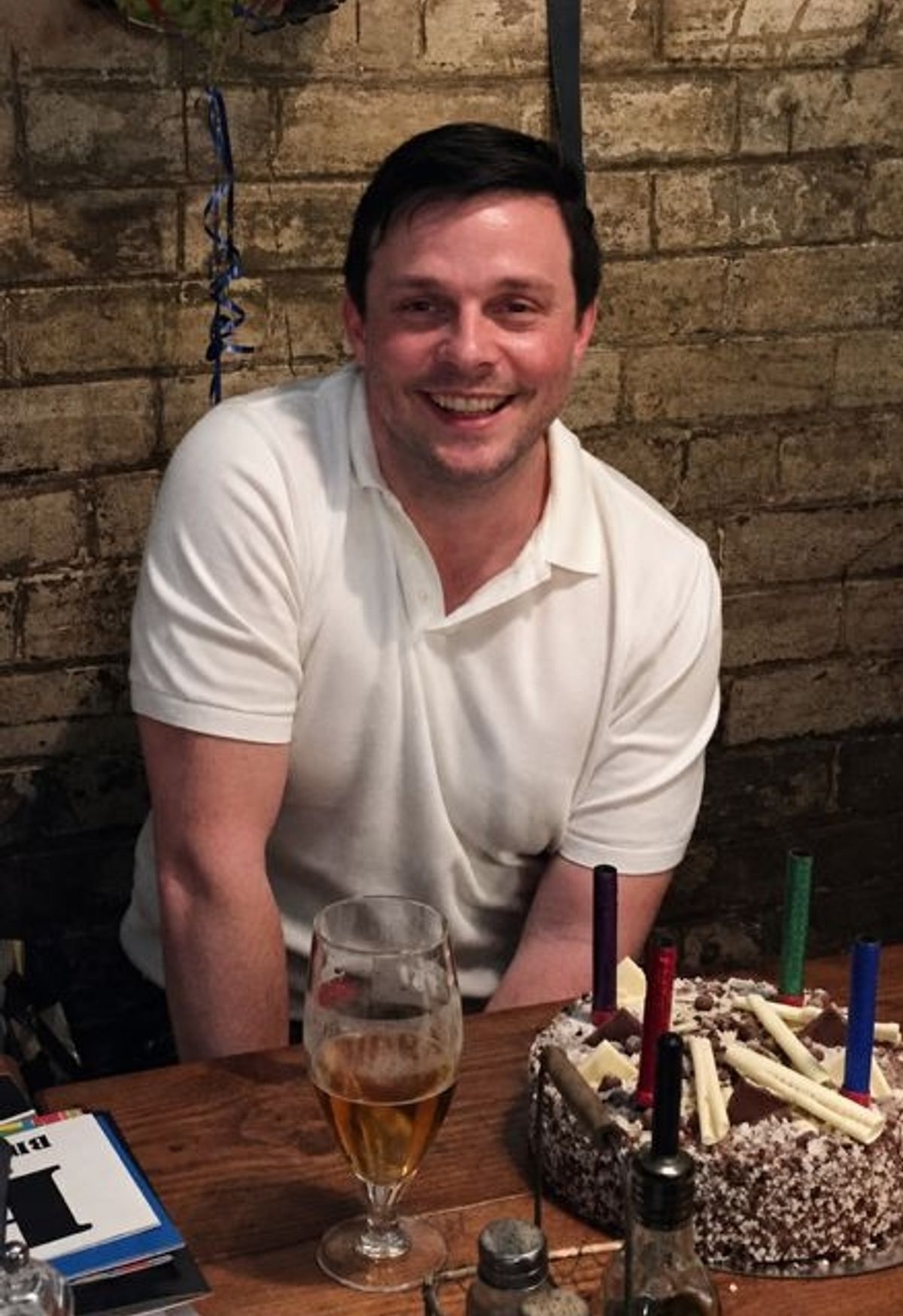 Highly-respected Hull businessman Rob Gibson