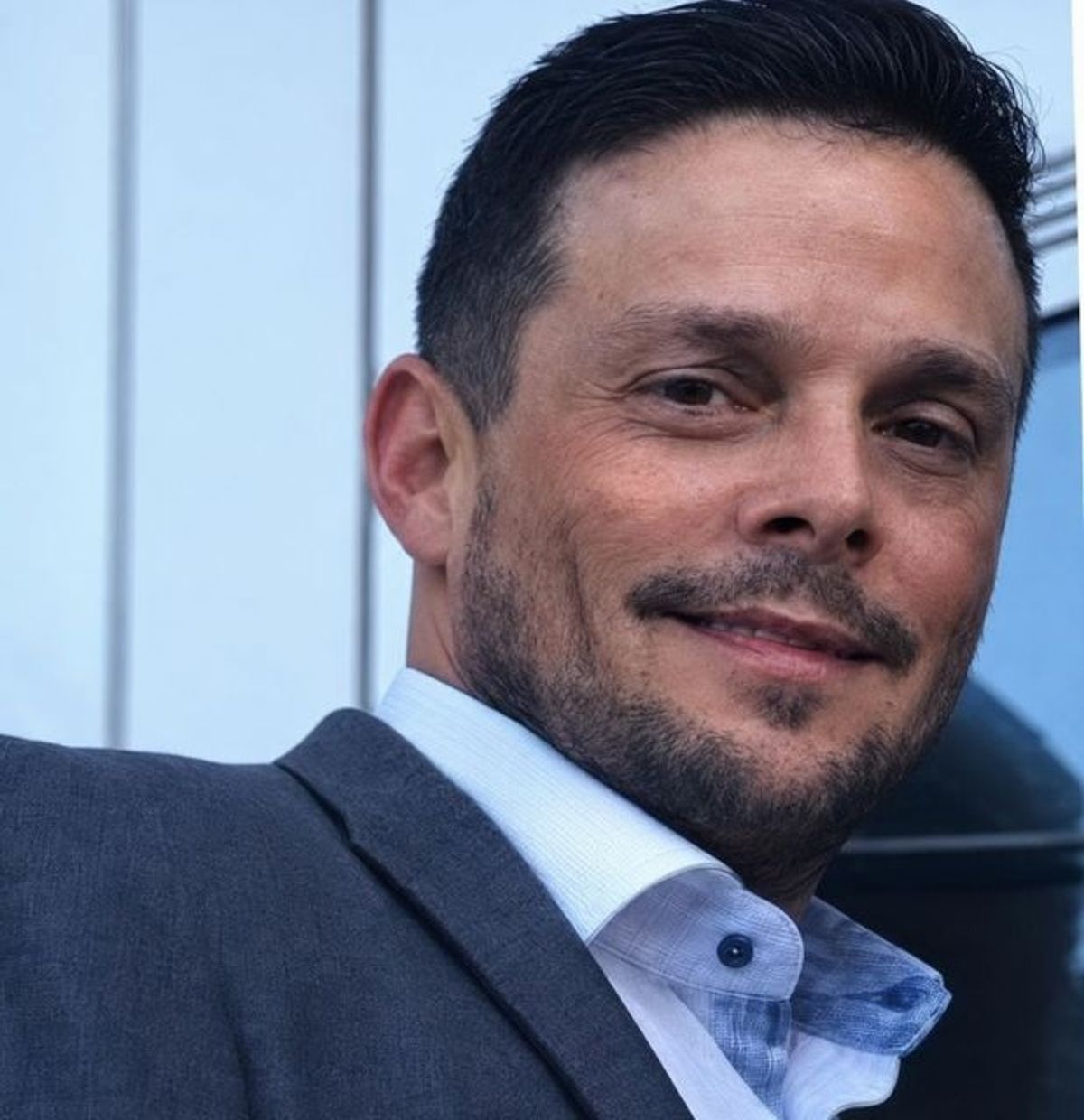 Rob Gibson was 'very proud' of his children