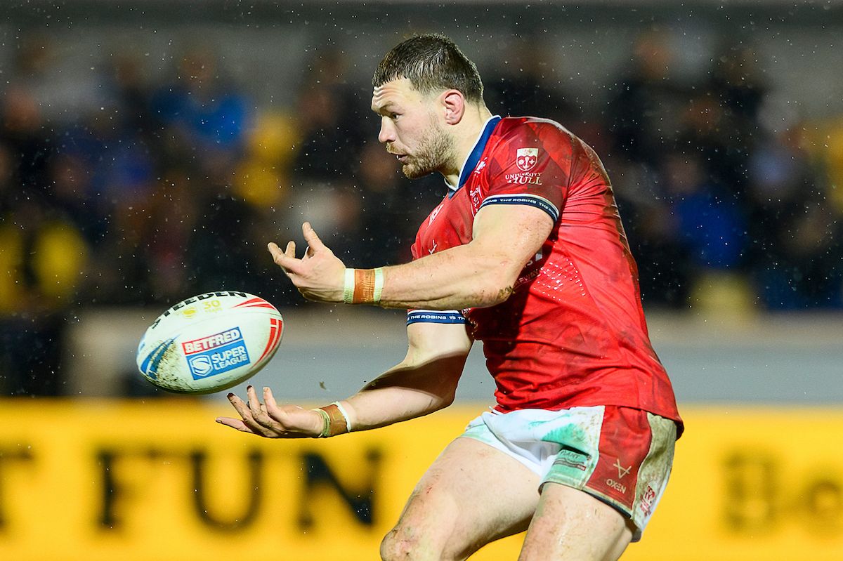 Hull KR's James Batchelor.