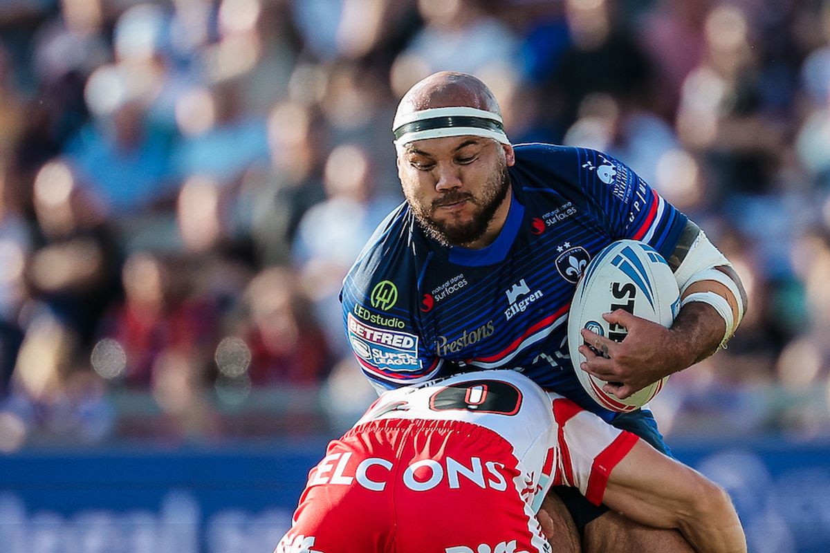 Jazz Tevaga has been handed a suspension by the Match Review Panel