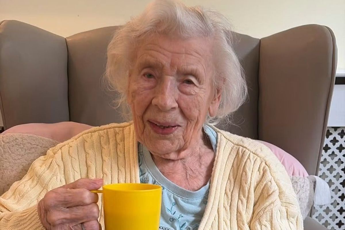 Lady M will be mark her 105th birthday at Westerlands Care Village, Elloughton