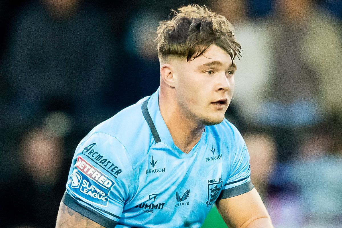 Hull FC hooker Denive Balmforth.