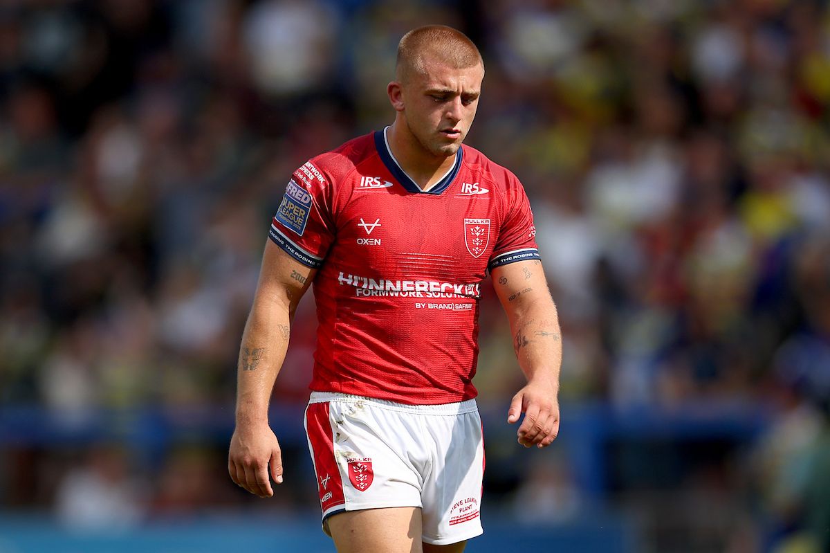 Mikey Lewis of Hull KR isn't banned this week but he has been dropped
