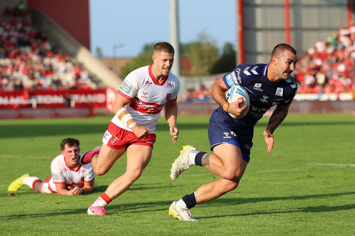 Hull KR lost their second game in five days on Saturday