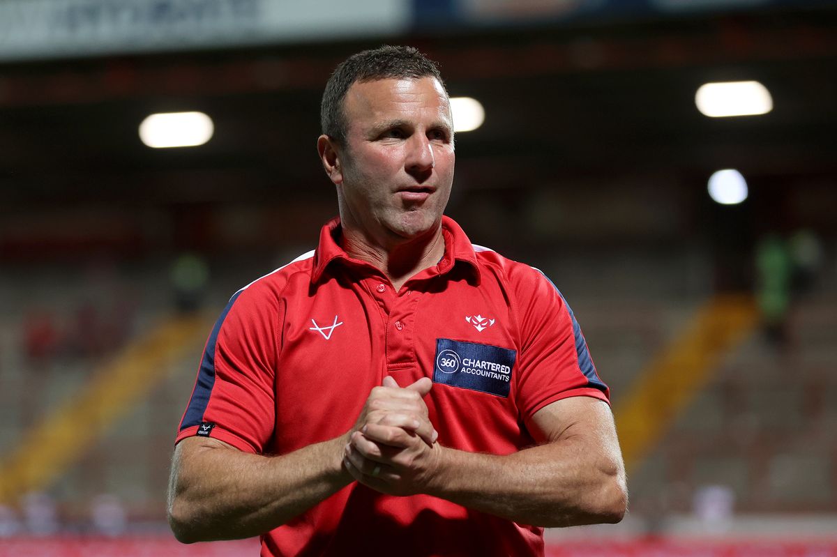 Willie Peters wants to see an improved performance from Hull KR