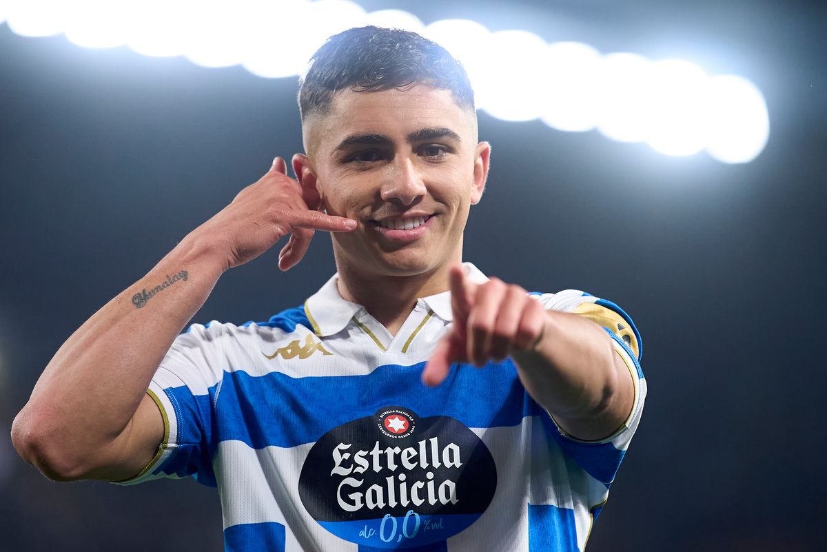 Yeremay Hernandez has starred for Deportivo de La Coruna in the last couple of seasons