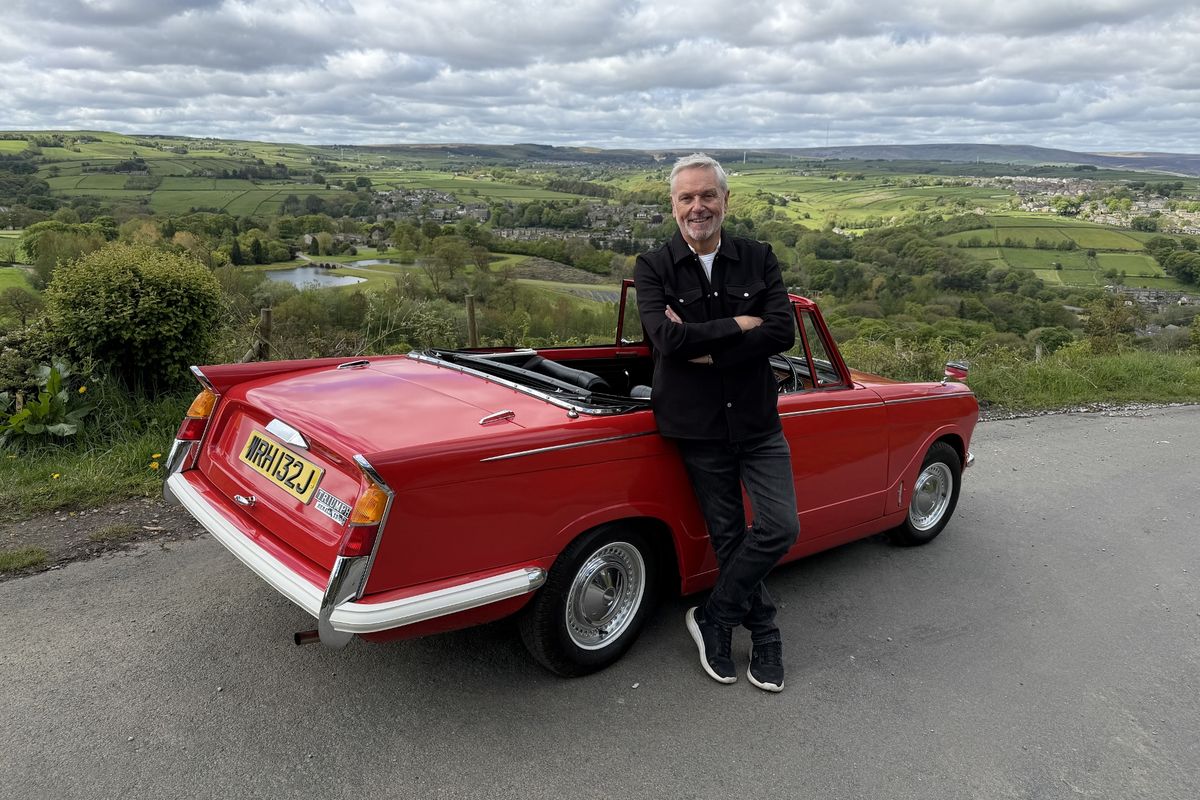 Brian Conley will host new U&Gold documentary Last Drop of Summer Wine