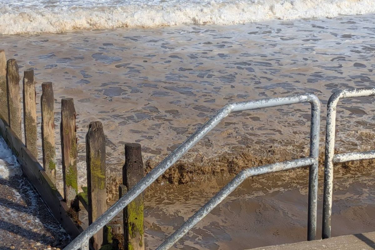 Hornsea Beach was awarded a Blue Flag earlier this year.